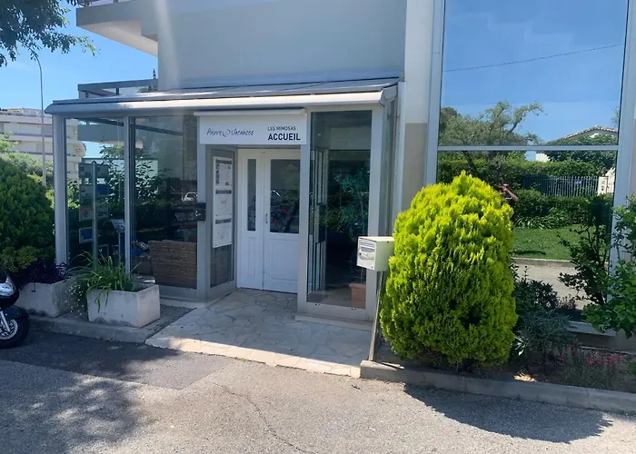 公寓 Magnifique 4 Personne A Deux Pas De La 昂蒂布